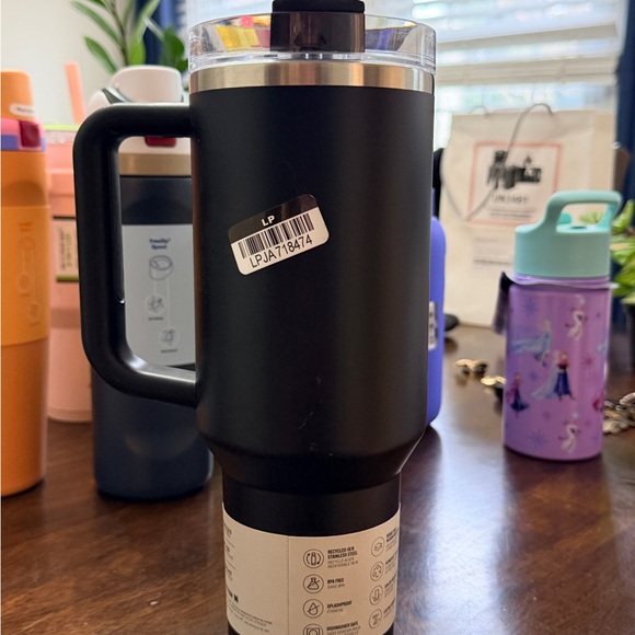 Stanley Black and Silver Tumbler - Picture 3 of 3